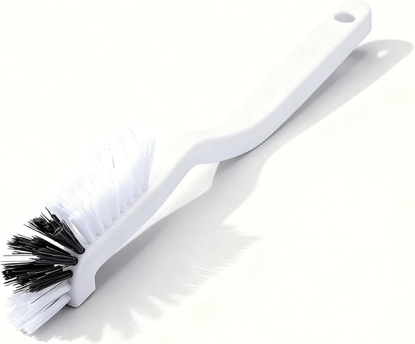 Houseluxe Kitchen Scrub Brush Edge Corner Cleaning Brush Hard Bristle Cleaning Supplies for
