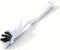 Houseluxe Kitchen Scrub Brush Edge Corner Cleaning Brush Hard Bristle Cleaning Supplies for