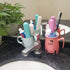 4 Pack Travel Toothbrush Holder, Dust-Proof and Sanitary Toothbrush Case Containers for Trip Home Camping