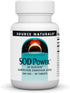 Source Naturals SOD Power As Glisodin, Superoxide Dismutase, Dietary Supplement, 250mg, 30 Tablets