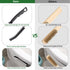 2 Pcs Crevice Cleaning Brush Set - Hard Bristle Gap Brush Multifunctional for Bathroom, Household, Kitchen, Tiles,