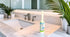 Pack 3 COMPAC HOME Magic-Stone Porcelain Cleaner with Handle, Made from Recycled Glass, Scouring Stick Toilet Cleaner