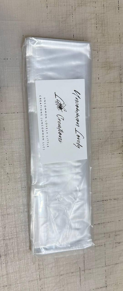 Uncommon 100 Frozen 3x4 LLC Disposable ICE POP Bag for Treats, Smoothies, and Yogurt Sticks. Size in (Small)