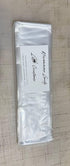 Uncommon 100 Frozen 3x4 LLC Disposable ICE POP Bag for Treats, Smoothies, and Yogurt Sticks. Size in (Small)