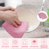 UPIQNG 20Pcs (12x8Inch) Papaya Dish Cloths Reusable Cleaning Wipes Absorbent Coconuts Shell Rags Non-linting Kitchen