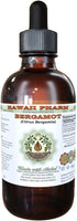 Hawaii Pharm Bergamot Alcohol-Free Liquid Extract, Bergamot (Citrus Bergamia) Dried Fruit Peel Glycerite Natural