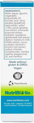 NutriBiotic Nasal Spray Plus, 1 Fl Oz, Nasal Lubricant with GSE, Xylitol & Botanical Extracts