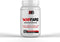 Warfare 2 lbs Advanced Whey Protein Blend, 22g Protein per Serving, Amazing Flavors (Strawberry Cream, 2 lbs)