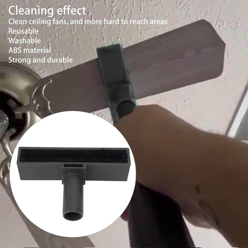 TOPINCN Washable Ceiling Fan Duster, Reusable Microfiber Fan Blade Cleaner for High Ceilings, Cobwebs, Windows