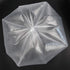 13 Gallon Kitchen Trash Bags, Clear Garbage Bags, 150 Counts