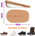 Height Increase Insoles for Men and Women, Wool Felt Gel Heel Cushion Inserts for Pain Relief, Small, Apricot