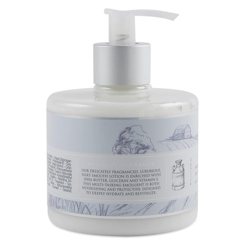 Pre de Provence Shea Butter Enriched Hand Lotion, Silky Smooth Emollient, Milk, 11 Fl Oz