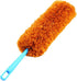 Washable Anti-Static Duster, Soft Microfiber Cleaning Tool for Home Furniture and Car (Dark Brown)