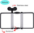 Toothpaste Squeezer, Metal Tube Squeezer for Artist, Hair Salon, Painter (Black)