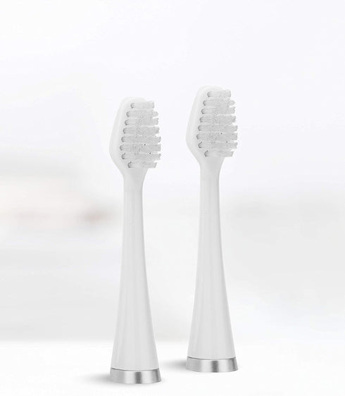 LS45 45 2 Count) Supersmile Series II Replacement Brush Heads for Sonic Pulse Toothbrush - Patented Soft Bristles