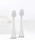 LS45 45 2 Count) Supersmile Series II Replacement Brush Heads for Sonic Pulse Toothbrush - Patented Soft Bristles