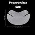 200 Sheet Disposable Neck Wrinkle Mask for Lock in Moisture Plastic Neck Mask Paper Sheets Wrapped Cling Mask Cover Film Patches Neck Tightening Mask for DIY Skin Care Moisturizing Firming