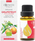 Essences Bulgaria Organic Grapefruit Essential Oil 0.51 Fl Oz, 100% Pure Natural for Home Aromatherapy and Massage