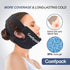 Wisdom Teeth Ice Pack Head Wrap - Reusable Hot Cold Gel Face Pack with Ear Hole Design for TMJ Pain Relief,