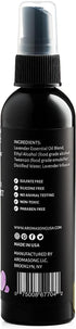 Aromasong Lavender Pillow Spray - All Natural Calming Sleep Mist for Deep Sleep, Aromatherapy with Essential Oils