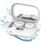mUGLE Portable Ultrasonic Contact Lens Cleaner with USB Charger - Fit Disposable Soft,