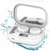 mUGLE Portable Ultrasonic Contact Lens Cleaner with USB Charger - Fit Disposable Soft,