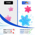 '-96 Flowers- Flower Toilet Gel Stamp, Toilet Fresheners Gel for Scented Freshness