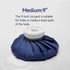 Ice Pack for Injuries Reusable, Ice Bags Hot Water Bag for Hot & Cold Therapy and Pain Relief with Cover, No-Leak Elastic Breathable Ice Bag, Size 9"