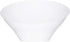 PLASTICPRO Disposable Angled Plastic Bowls, Medium Round Serving Bowl, Elegant for Party, Snack, or Salad, Pack of 4