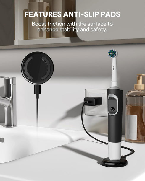 Roleader IO3/4/5/6, 1000/3000/5000, D100, 3757, Induction Charger Compatible with Oral-B Braun Electric Toothbrushes