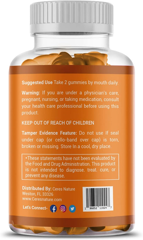 Pumpkin Seed Oil Gummies 4,000 mg for Hair Growth, Urinary Tract Support, Bladder Control Supplement, Younger Looking Skin & Face, Rich in Omega 3, Omega 6 & Essential Fatty Acids– Sugar-Free!