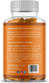 Pumpkin Seed Oil Gummies 4,000 mg for Hair Growth, Urinary Tract Support, Bladder Control Supplement, Younger Looking Skin & Face, Rich in Omega 3, Omega 6 & Essential Fatty Acids– Sugar-Free!
