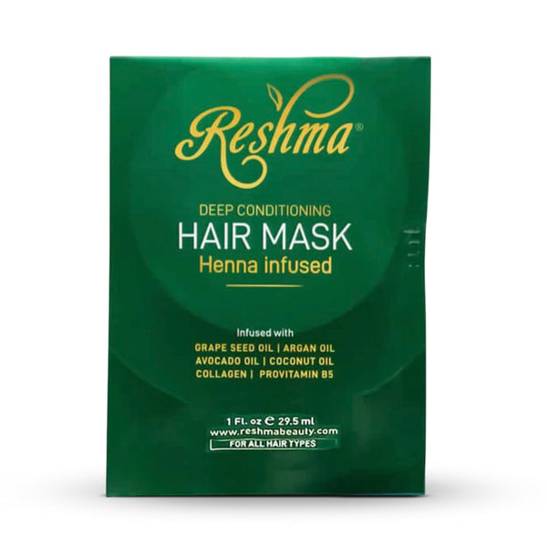 Reshma Beauty Deep Conditioning Hair Mask - Hair Treatment Infused with Collagen & Pro-Vitamin B5 (Pack of 1), 1.05