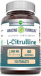 Amazing Formulas L Citrulline 2000mg Supplement - 120 Tablets, Non-GMO, Gluten Free, Made in USA