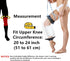 Large Knee Cast Cover for Shower, KT1180-L Waterproof Cover for Knee Surgery, ACL Surgery, Wound, Burns