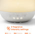 Glade Aromatherapy Diffuser & Essential Oil, Uplift Your Day Scent, Air Freshener for Home, Notes of Orange & Neroli,