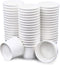 Sheriffdrink Ice Cream Paper Cups Frozen Yogurt Cup White Dessert Bowls Frozen Dessert