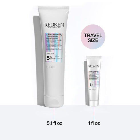 Redken Acidic Bonding Concentrate Leave In Conditioner for Damaged Hair - Hair Repair Treatment