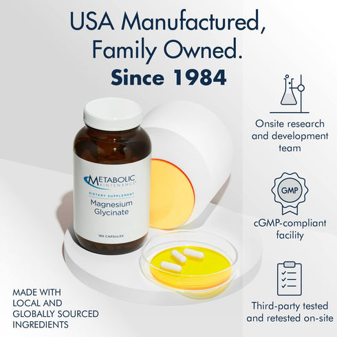 Metabolic Maintenance L-Glutathione, 100 Milligrams Antioxidant, Immune & Detox Support (60 Capsules)