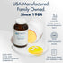 Metabolic Maintenance L-Glutathione, 100 Milligrams Antioxidant, Immune & Detox Support (60 Capsules)