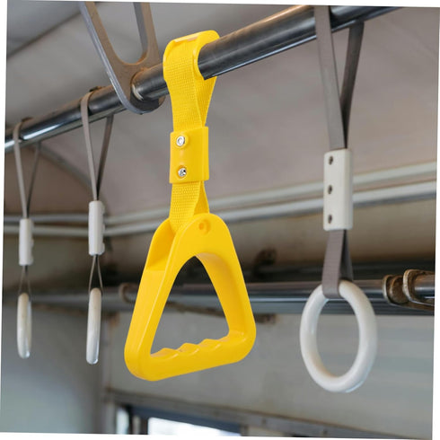 VERDANVERSE Elderly Car Grab Handle Ring Portable Mobility Aid for Seniors Vehicle Support Handle Handrail Easy Exit
