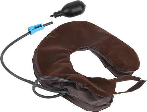 Cervical Neck Device, Inflatable Air Pillow for Neck Support and Pain Relief