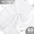 IMPERIAL TOWELS Pack 60) 14"x17" Terry Bar Mop Towels (Value of Size Absorbent and Durable, Multipurpose Cleaning Rags