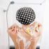 TCOTBE 4 Pieces Shower Cap for Women, Reusable Elastic Bath Caps with Double Waterproof Layers
