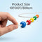 NCHEMDL 10ft Kit,5 Adjustable Vision Convergence Insufficiency Training Movable Beads for Eye Coordination & Focus