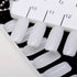 yueton Pack of 2 Sets 36 Tips Per Unit Double Layer Nail Color Display Card for Nail Art Practice Design Training