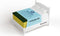 Dreams Sponge Holder - Bed Shape Design Plastic Dish Sponge Holder for Kitchen Sink, Sponge Included