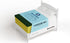 Dreams Sponge Holder - Bed Shape Design Plastic Dish Sponge Holder for Kitchen Sink, Sponge Included