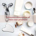 Stainless Steel Gua Sha and Face Roller Set, Facial Tool for Skin Care and Massaging