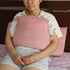 rainbowstar Mastectomy Chest Pillow for Breast Cancer Surgery Lumpectomy Reconstruction Chest Healing Protector